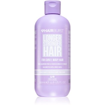 Hairburst Longer Stronger Hair Curly, Wavy Hair balsam hidratant pentru par ondulat si cret accesorii imagine noua