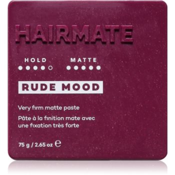 HAIRMATE Rude Mood pasta pentru styling mata cu fixare foarte puternica