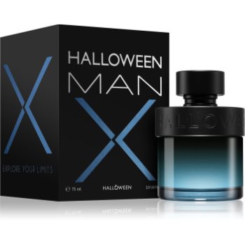 Halloween Man X Eau de Toilette pentru bărbați
