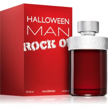 Halloween Man Rock On Eau de Toilette pentru bărbați - 1 | YEO