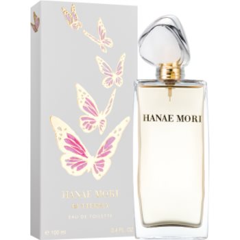Hanae Mori Hanae Mori Butterfly Eau de Toilette pentru femei - 1 | YEO
