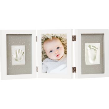 Happy Hands Triple Frame set de mulaj pentru amprentele bebelușului
