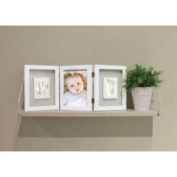 Happy Hands Triple Frame set de mulaj pentru amprentele bebelușului - 1 | YEO