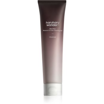 Haruharu Wonder Black Rice Triple AHA Gentle Cleansing Gel gel de curățare blând cu efect de hidratare