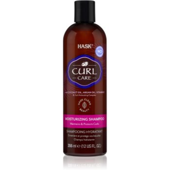 HASK Curl Care șampon hidratant pentru păr creț și ondulat HASK imagine noua