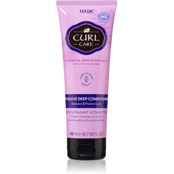 HASK Curl Care Balsam intensiv cu efect regenerator balsam regenerant intensiv pentru par ondulat si cret HASK Condiționere pentru păr