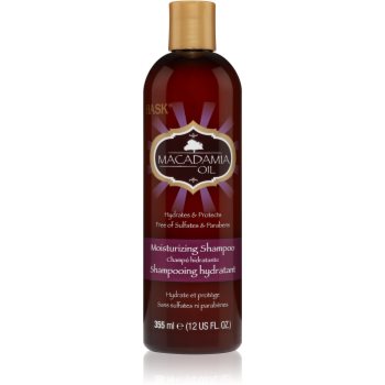 Hask macadamia oil sampon hidratant pentru par uscat