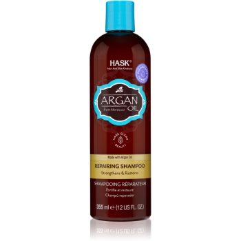 HASK Argan Oil sampon revitalizant pentru par deteriorat