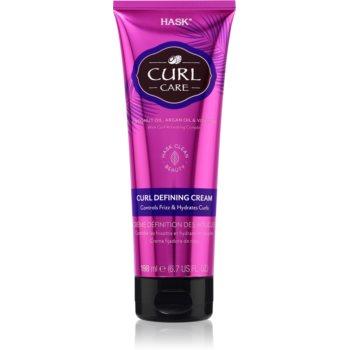HASK Curl Care crema pentru definire pentru par ondulat si cret image5
