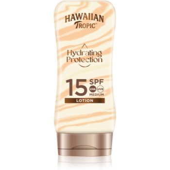 Hawaiian Tropic Silk Hydration protectie solara hidratanta SPF 15