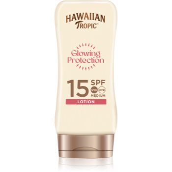 Hawaiian Tropic Satin Protection Ultra Radiance lapte de corp pentru soare rezistent la apa SPF 15