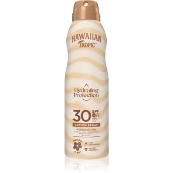 Hawaiian Tropic Silk Hydration Air Soft spray solar SPF 30 (spray imagine noua