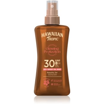Hawaiian Tropic Protective Spray de ulei uscat de bronzat SPF 30