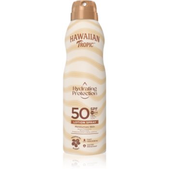 Hawaiian Tropic Silk Hydration Air Soft spray solar SPF 50 (spray imagine noua