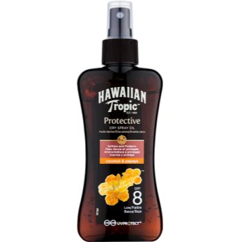 Hawaiian Tropic Protective ulei spray pentru bronzare SPF 8 Hawaiian Tropic