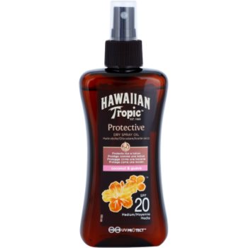 Hawaiian Tropic Protective ulei spray pentru bronzare SPF 20 Hawaiian Tropic