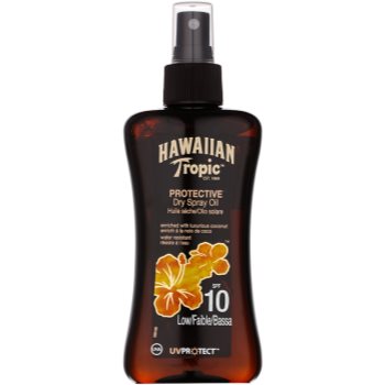 Hawaiian Tropic Protective spray pentru bronzat SPF 10 image14
