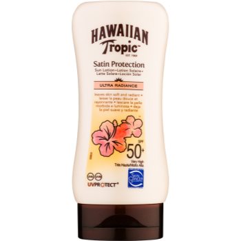 Hawaiian Tropic Satin Protection loțiune pentru plaja SPF 50+ 50+ imagine noua