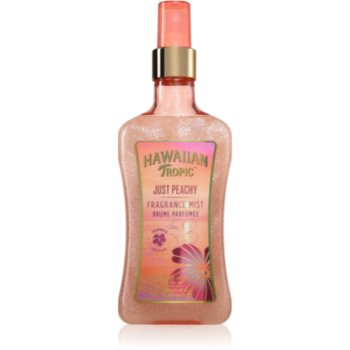 Hawaiian Tropic Perfumes Just Peachy spray pentru corp cu particule stralucitoare pentru femei