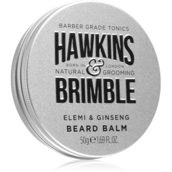 Hawkins & Brimble Natural Grooming Elemi & Ginseng balsam pentru barba Hawkins & Brimble Barbierire clasica