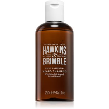 Hawkins & Brimble Natural Grooming Elemi & Ginseng șampon pentru barbă