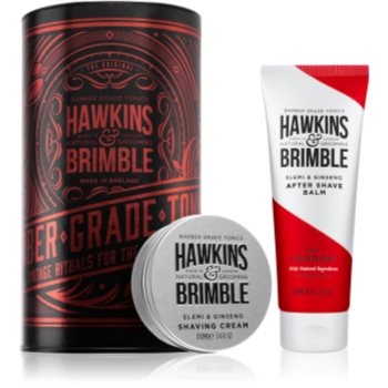 Hawkins & Brimble Natural Grooming Elemi & Ginseng set cadou (pentru ras) Hawkins & Brimble