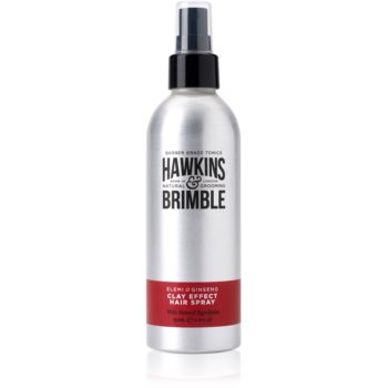 Hawkins & Brimble Natural Grooming Elemi & Ginseng spray pentru finisarea parului pentru un aspect mat Hawkins & Brimble Cosmetice și accesorii