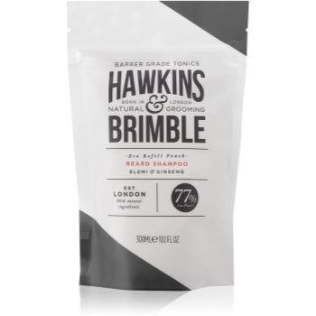Hawkins & Brimble Beard Shampoo Eco Refill Pouch șampon pentru barbă rezervă