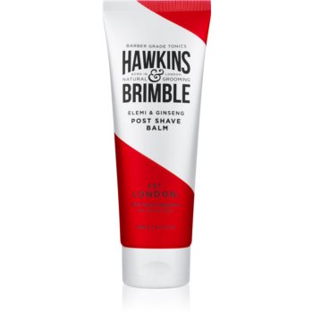 Hawkins & Brimble Natural Grooming Elemi & Ginseng balsam după bărbierit