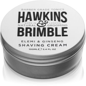 Hawkins & Brimble Shaving Cream cremă pentru bărbierit accesorii imagine noua