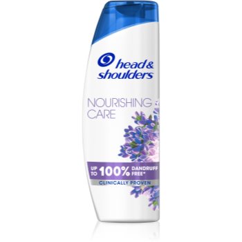 Head & Shoulders Nourishing Care Sampon pentru curatare si hranire a parului anti matreata