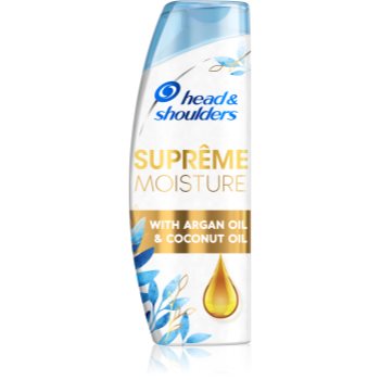 Head & shoulders suprême moisture sampon pentru curatare pentru păr