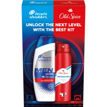 Head & shoulders men ultra set cadou pentru bărbați