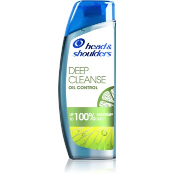 Head & Shoulders Deep Cleanse Oil Control sampon anti-matreata