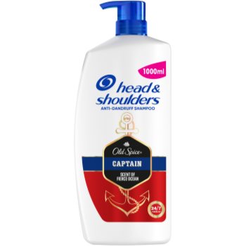 Head & Shoulders Old Spice Captain шампунь проти лупи 1000 мл