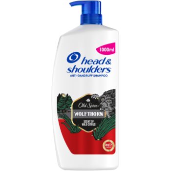 Head & Shoulders Old Spice Wolfthorn шампунь проти лупи 1000 мл