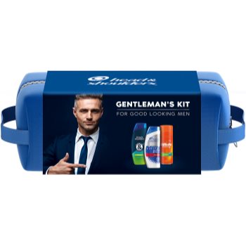 Head & shoulders gentleman's kit set cadou pentru bărbați