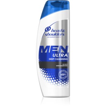 Head & shoulders ultra deep clean sampon anti-matreata pentru barbati