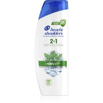 Head & Shoulders Menthol Fresh 2in1 sampon si balsam 2 in 1 anti matreata