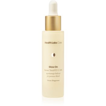 Health Labs Care Glow On TetraVit C 10% Serum ser facial cu vitamina C
