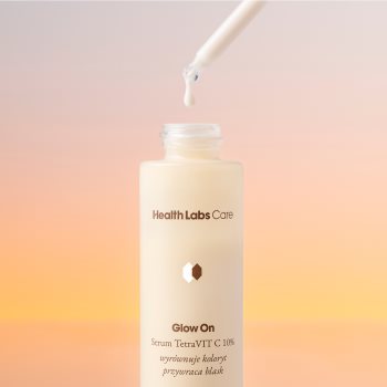 Health Labs Care Glow On TetraVit C 10% Serum ser facial cu vitamina C - 1 | YEO