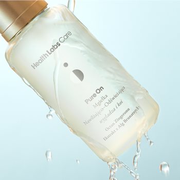 Health Labs Care Pure On Moisturizing and Refreshing Mist bruma de corp hidratanta faciale - imagine 2