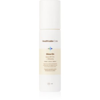 Health Labs Care Glow On SPF 50+ with Melanin crema de zi SPF 50+