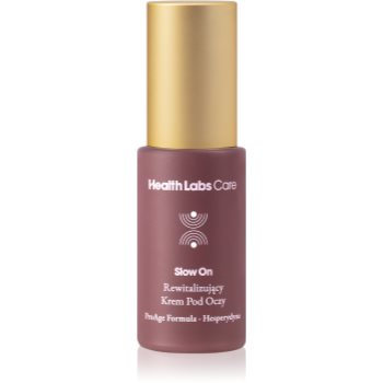 Health Labs Care Slow On crema revitalizanta pentru ochi și pleoape