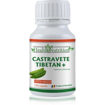 HEALTH NUTRITION Castravete Tibetan capsule pentru menținerea nivelului normal de zahăr în sânge