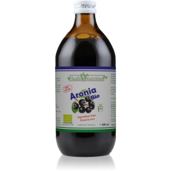 HEALTH NUTRITION Aronia Pur BIO suc calitate BIO