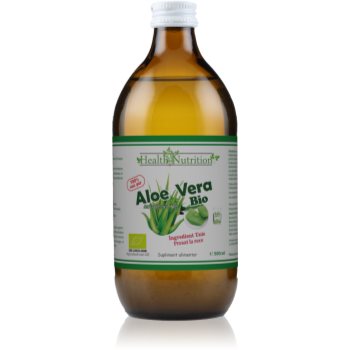 HEALTH NUTRITION Aloe Vera Pur BIO suc calitate BIO