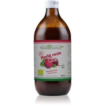 HEALTH NUTRITION Sfecla Rosie Pur BIO suc de legume