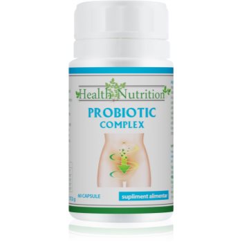 HEALTH NUTRITION Probiotic Complex capsule cu probiotice