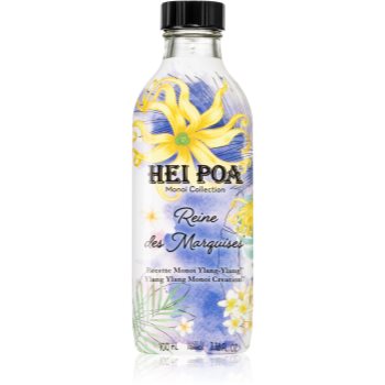 Hei Poa Tahiti Monoi Oil Ylang Ylang Marquesas Queen ulei multifunctional pentru corp si par